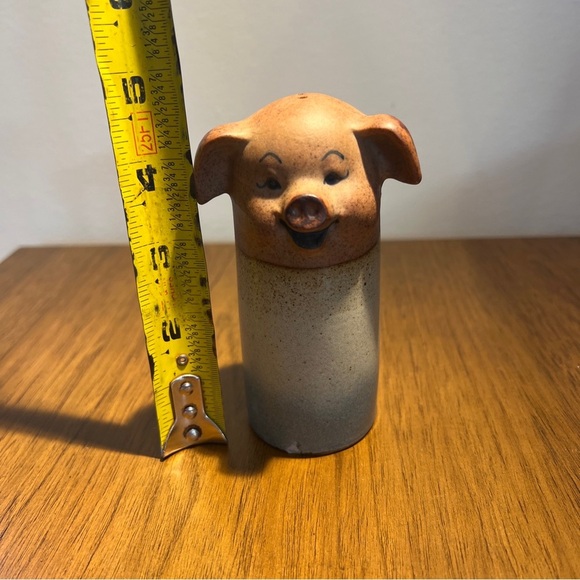 Vintage Retro Piggy Salt Shaker Only As Is Japan Cutest - Picture 2 of 7